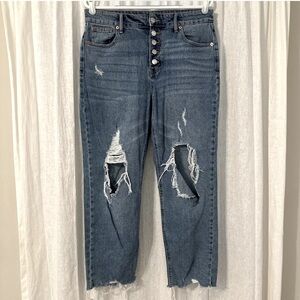 Wild Fable Baggy Distressed Jeans